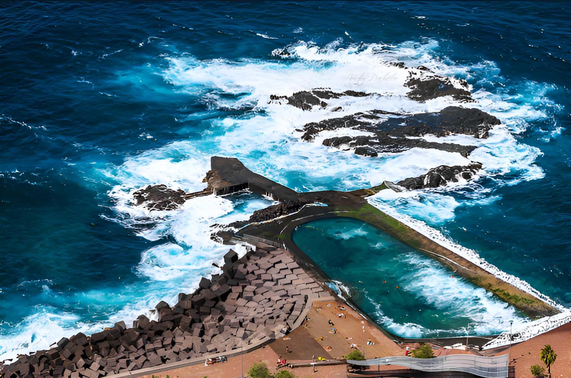 Tide'S Embrace & Natural Pool タコロンテ エクステリア 写真